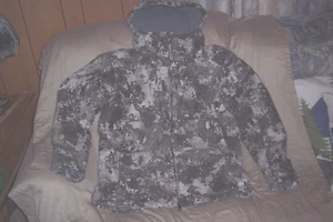 Mens Medium Camo Jacket Stand Hunter Camo Cold Weather Jacket Instinct Hunting - Picture 1 of 5