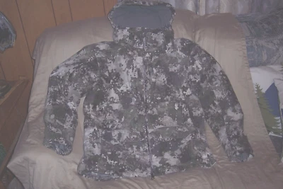 Mens Medium Camo Jacket Stand Hunter Camo Cold Weather Jacket Instinct Hunting - Image 1 of 4
