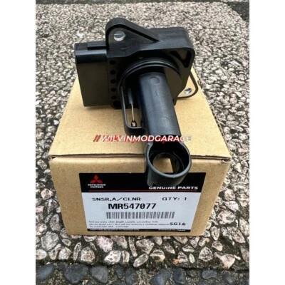 Genuine Mass Air Flow Sensor 2005-2023 Mitsubishi Triton L200 MR547077 OEM Part - Image 1 of 4