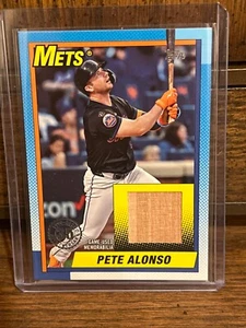 2025 Topps Pete Alonso 1990 Topps Bat Relic - Bild 1 von 2
