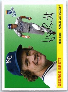 2020 Topps Archives #30 George Brett NM-MT Royals