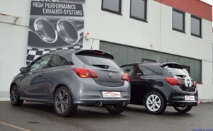 FMS Escape Deportivo Dúplex Acero Inoxidable Opel Corsa E (S-D, a partir de 11.14) 1.4Turbo 74/110kW - Imagen 1 de 2