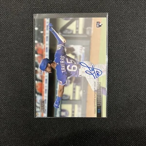 Topps Stadium Club 2021 #SCBA-LT Leddy Taveras automático - Imagen 1 de 2
