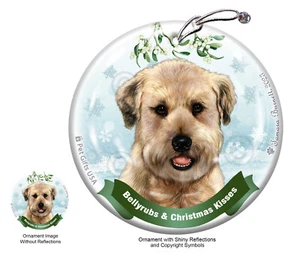 Bellyrubs & Kisses Ornament - Wheaten Terrier Puppy - Picture 1 of 1