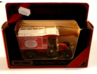 MATCHBOX MODELS OF YESTERYEAR Y-25 1910 Renault Type AG 1/47 Scale Diecast Truck - Image 1 of 4