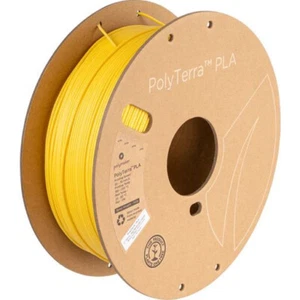 Polymaker PolyTerra PLA Savannah Yellow 1.75mm 1kg 3D Printer Filament - Picture 1 of 5