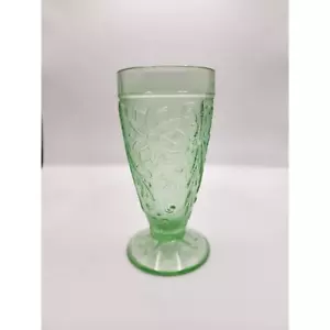 Indiana Tiara Glass Iced Tea Glasses Set of 3 in Chantilly Green - Picture 1 of 5