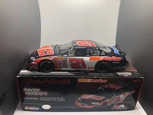 RARE Kevin Harvick #21 Auto Zone Daytona BGN Win Raced Version 2007 1/24 Diecast - Picture 1 of 20