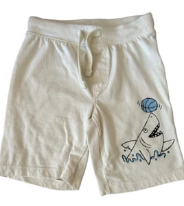 Old Navy Shark with Basketball lounge shorts size 5T - Picture 1 of 3