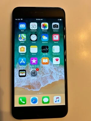 Apple iPhone 6 Plus - 128 GB - Gris espacial (Desbloqueado) A1522 (GSM) Foto 1 de 3