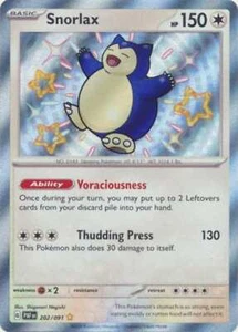 Paldean Fates - 202/091 - Snorlax - Bild 1 von 1