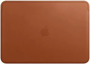 ORIGINALE Apple Custodia in pelle SLEEVE per MacBook 12" - Cuoio - Zdjęcie 1 z 2