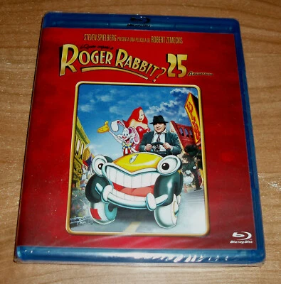 Who Deception to Roger Rabbit (Who Framed Roger Rabbit) Blu-Ray New Sealed - image 1 of 3