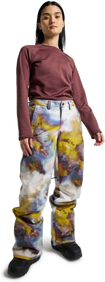Burton Womens' Society 2L Waterproof Insulated Snow Pants (Standard Medium)