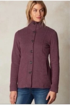 Chaqueta Prana Catrina en ciruela negra Foto 1 de 4