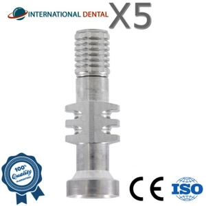 5 Dental Transfer Open Tray 1.6 Multi Unit System Adapter Head Impression Coping - Picture 1 of 4