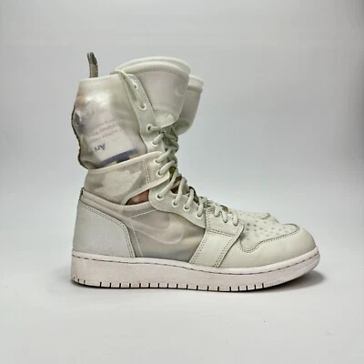 Nike Air Jordan 1 Explorer XX Blanco Zapatos con Cordones A01529-100 Para Mujer Talla 7 Foto 1 de 4
