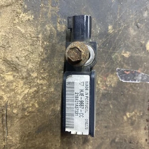 97-06 Jaguar X100 XK8 XKR Front End Impact Crash Sensor w/ Bolt HJE9667CC OEM - Picture 1 of 5