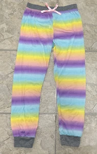 Girls Lola Sleepwear Long Pants ~ Rainbow / Tie Dye ~ Size 4/5 - Picture 1 of 4