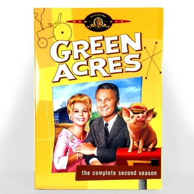 Green Acres - The Complete Second Season (2-Disc DVD, 1966) w/ Slipcase - Image 1 of 4