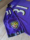 Vintage Champion Jamal Lewis #31 Baltimore Ravens Purple Home NFL Jersey Size 48