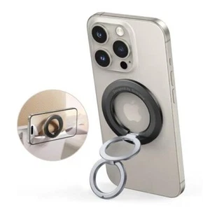 for MagSafe Ring Holder, Magnetic Phone Ring Holder Magnet Cell Phone Black - Picture 1 of 7
