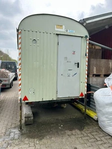 Bauwagen gebraucht Marke Weiro Typ SOLID - Bild 1 von 7