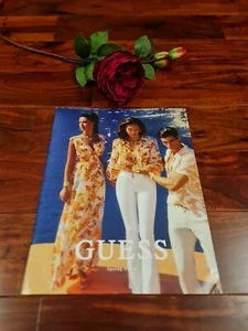 GUESS SPRING 2023 EXTRA LARGE CATALOGUE *BRAND NEW* ☆STUNNING☆  - Picture 1 of 23