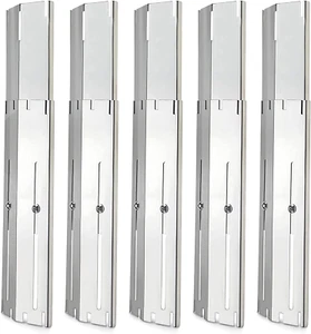 Parrilla universal placas térmicas carpas térmicas escudos térmicos para parrilla de gas, Ba ajustable - Imagen 1 de 7