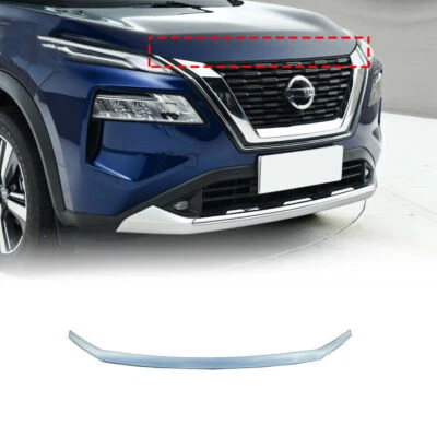 Se adapta a Nissan X-Trail Rogue T33 2021-2023 Cubierta del panel del capó delantero Borde de moldeo Foto 1 de 4