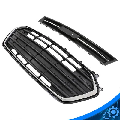 For Chevrolet Trax 2017-2022 Front Bumper Upper Lower Grille Grill Set #42537706 Foto 1 de 4