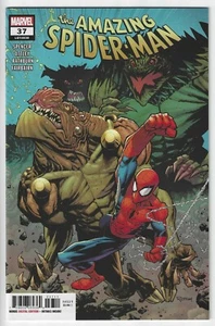 AMAZING SPIDERMAN #37 (2018)~ NM/MINT 9.8 : GET THIS BOOK GRADED! - Picture 1 of 2