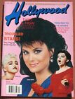 April 1991 Hollywood Then And Now Magazine  Delta Burke and Madonna On The Cover
