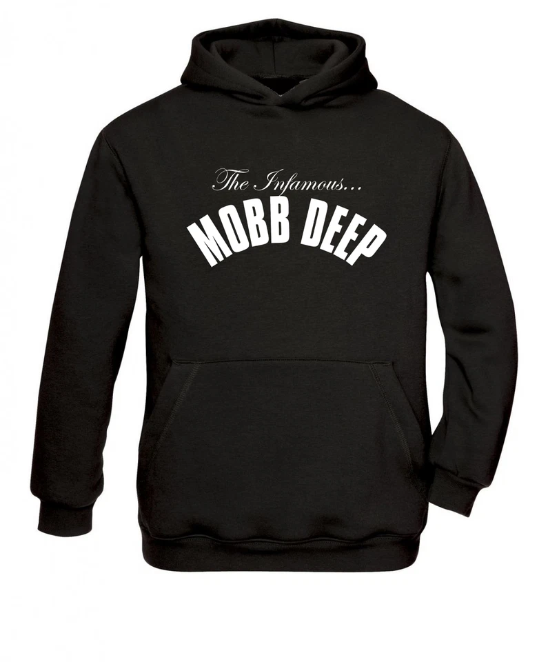 Infamous Mobb Deep Rap Hip Hop Hoodie/Sweatshirt New - Image 1 of 1