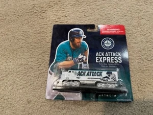 Seattle Mariners Baseball Ack Attack Express Train Engine Souvenir #13 June 6 15 - Picture 1 of 2
