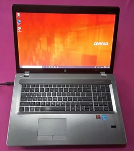 HP Probook 4730s laptop Intel I7-2760qm 2.4-3.5ghz 8GB ram 256GB SSD AMD 7470m - Picture 1 of 10