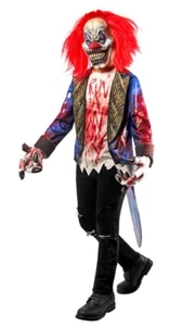 Creepy Clown Kid's Halloween Costume - Picture 1 of 1