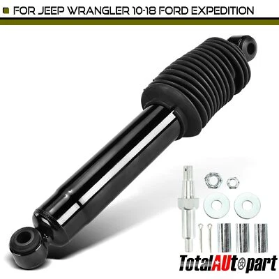 Steering Damper for Ford F-100 Jeep Cherokee Toyota Pickup GMC Yukon Front Side - Image 1 of 4