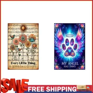 5D DIY Full Round Drill Diamond Painting Every Little Thing Kit Decor 30x45cm - Picture 1 of 10