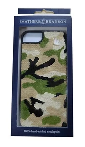 Smathers And Branson Camo Pattern iPhone 6 Case Needlepoint Camouflage Hunting - Picture 1 of 5