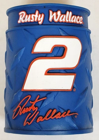 NASCAR #2 Rusty Wallace - Can Cooler, Coozie, NEW Cover
