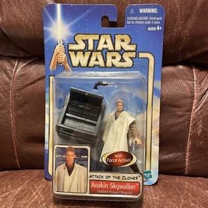 Hasbro Star Wars Attack Of The Clones Anakin Skywalker Outland Peasant Disguise - Picture 1 of 4