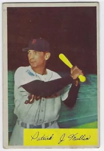 1954 Bowman - #151 Pat Mullin Detroit Tigers Outfielder Baseball Card - Picture 1 of 2