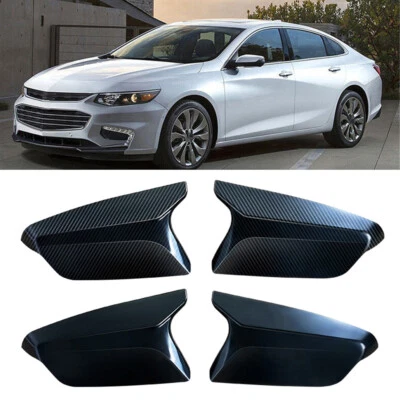 Крышка на левое и правое боковое зеркало OX Horn для Chevrolet Malibu XL 2016-2021 - Изображение 1 из 4