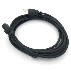 15 FEET LONG NEW AC REPLACEMENT POWER CABLE CORD FOR SAMSUNG LG LCD TV HDTV 15' - Picture 1 of 1