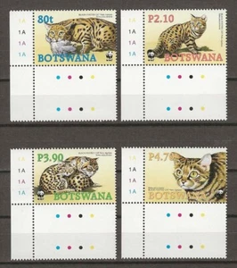 BOTSWANA 2005 WWF SG 1040/1043 MNH - Picture 1 of 1