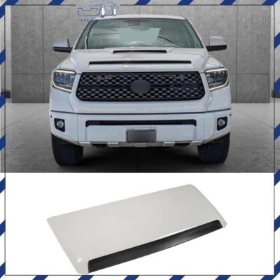 For 2014-2021 Toyota Tundra SR5 Crew Front Hood Scoop Bulge Kit 7618134900 White - Image 1 of 4