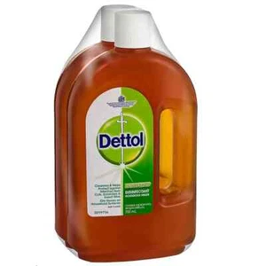 Dettol Antiseptic Disinfectant Liquid 2x750mL Kills Household Germs Fast-Acting - Picture 1 of 2