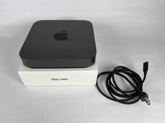 Apple Mac mini Intel Core i7 8th Gen. Apple Desktops & All-In-One