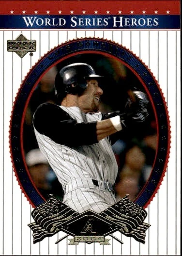 2002 Upper Deck World Series Heroes #27 Luis Gonzalez - Image 1 of 2